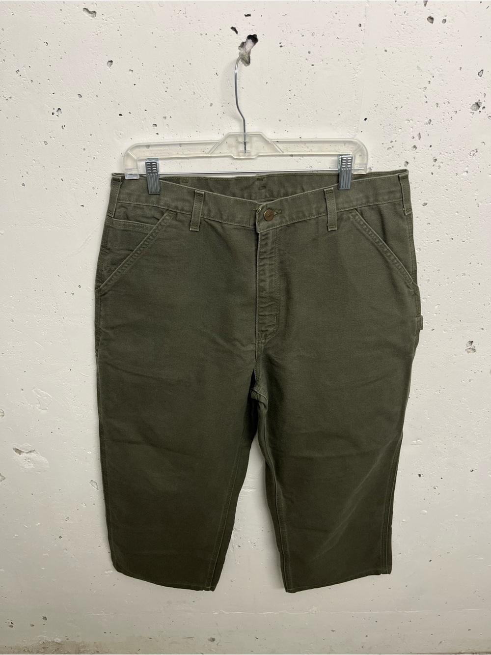 Carhartt dungaree pants